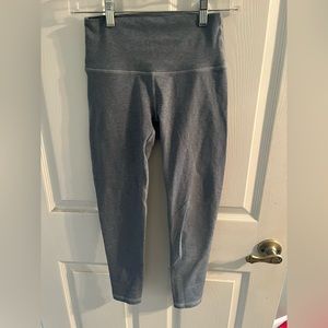 Fleo size small light blue heathered leggings